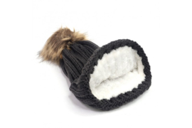 Wintermuts Grijs/Zwart