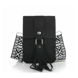 Crossbody tas Jill zwart