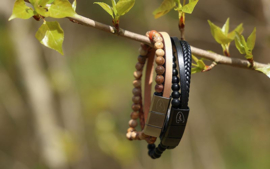 Kralenarmband DAAN