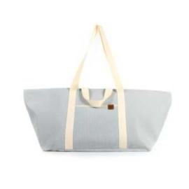 Groene beach shopper/weekendtas Mari