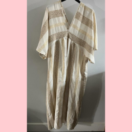 Jurk Alice beige
