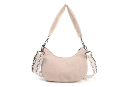 Naturel crossbody tas Mortara