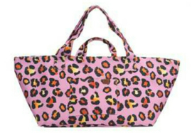 Shopper XXL Panter Pink