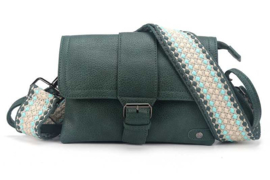 Groen new Colorado schoudertasje/clutch