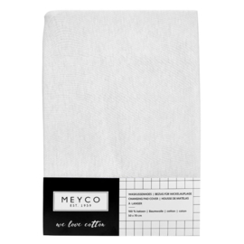 Meyco - Aankleedkussenhoes - Wit