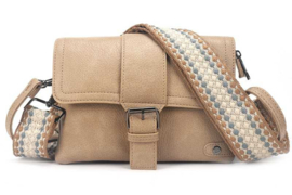 Camel new Colorado schoudertasje/clutch