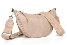 Taupe crossbodytas Venetië