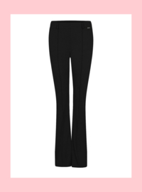 Zwarte Lauren travel flair broek