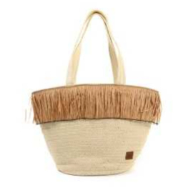 Naturel strandtas Carmen