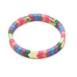 Colorful damesarmband La Roda