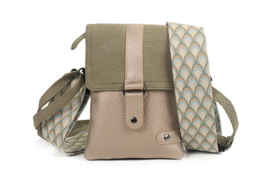 Crossbodytasje Portofino Groen