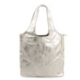 Silver shopper Nice