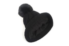 Boulder muts zwart