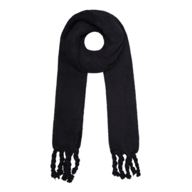 Winter sjaal zwart