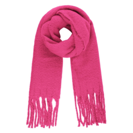 Winter scarf color Rose