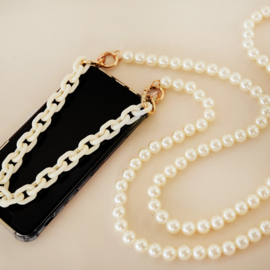 Telefoonketting roze