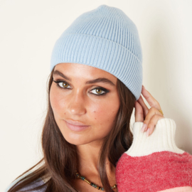 Beanie zwart