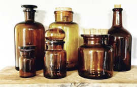 Vintage glaswerk