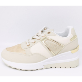 Sneaker Kayla beige