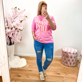 Top Chic roze