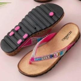 Slipper Sema fuchsia