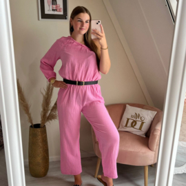 Miss D jumpsuit 09 roze