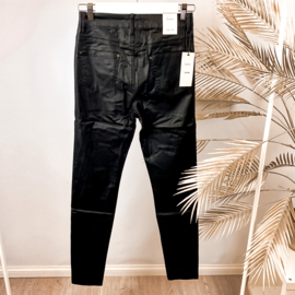 LEERLOOK BROEK GOODIES BLACK