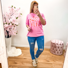 Top Chic roze