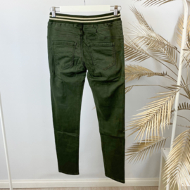 BROEK ZAC&ZOE GROEN