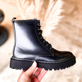 BOOTS LUCKY BLACK