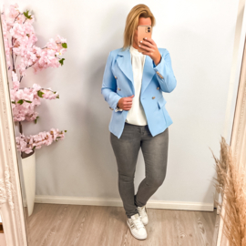 Blazer Venessa blauw