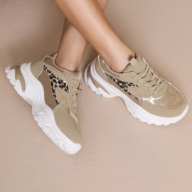 Sneakers Gigi beige