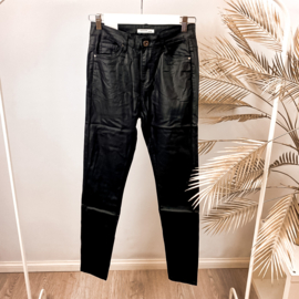 LEERLOOK BROEK GOODIES BLACK