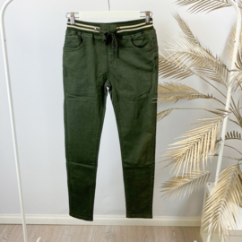 BROEK ZAC&ZOE GROEN