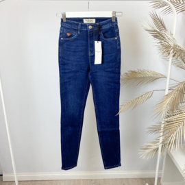 BROEK QUEEN HEARTS BLAUW