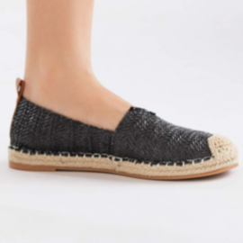 Espadrilles Cecille zwart