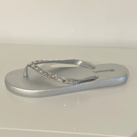 Slippers Blizz zilver