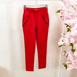 Broek Yu&Me rood