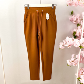 Broek  Miss Angelia camel