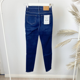 BROEK QUEEN HEARTS BLAUW