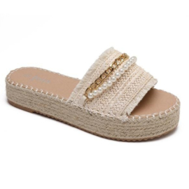 Slipper Joia beige