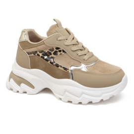 Sneakers Gigi beige