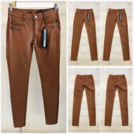 Broek Crazy lover brown