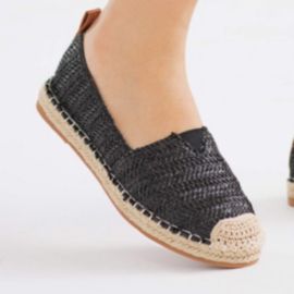 Espadrilles Cecille zwart