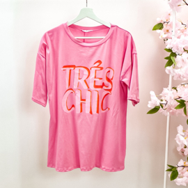 Top Chic roze