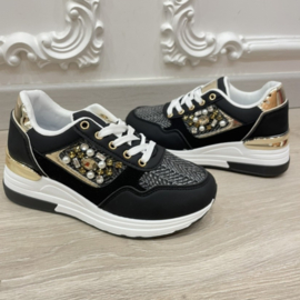 Sneakers Diamant zwart