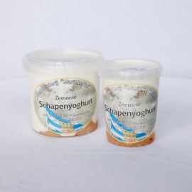 Schapenyoghurt met Boomgaardfruit 0,5 ltr.