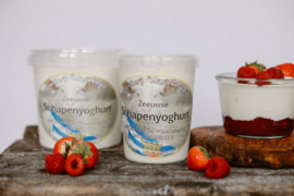 Schapenyoghurt met Boomgaardfruit 1,0 ltr.