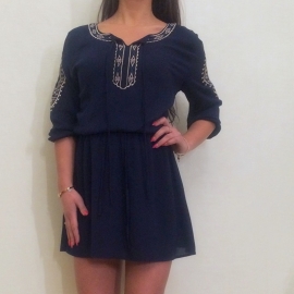 TUNIC ANGELITA NIGHT BLUE