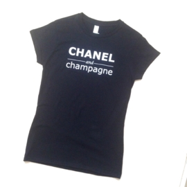 CHANEL AND CHAMPAGNE